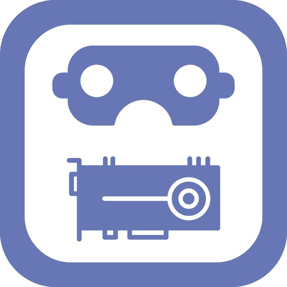 Virtual Reality Vector Icon