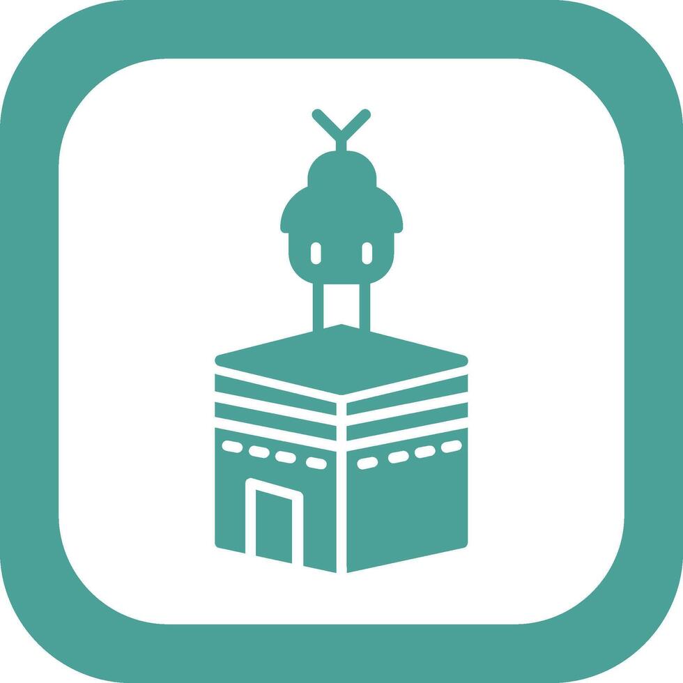 Mecca Vector Icon