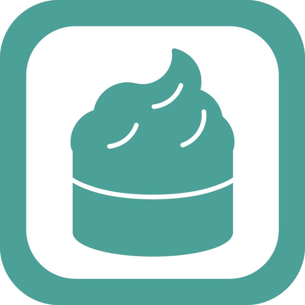 Cream Vector Icon