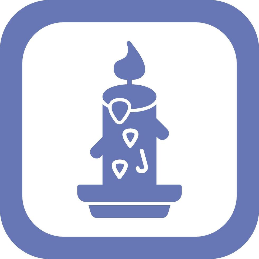 Candle Vector Icon