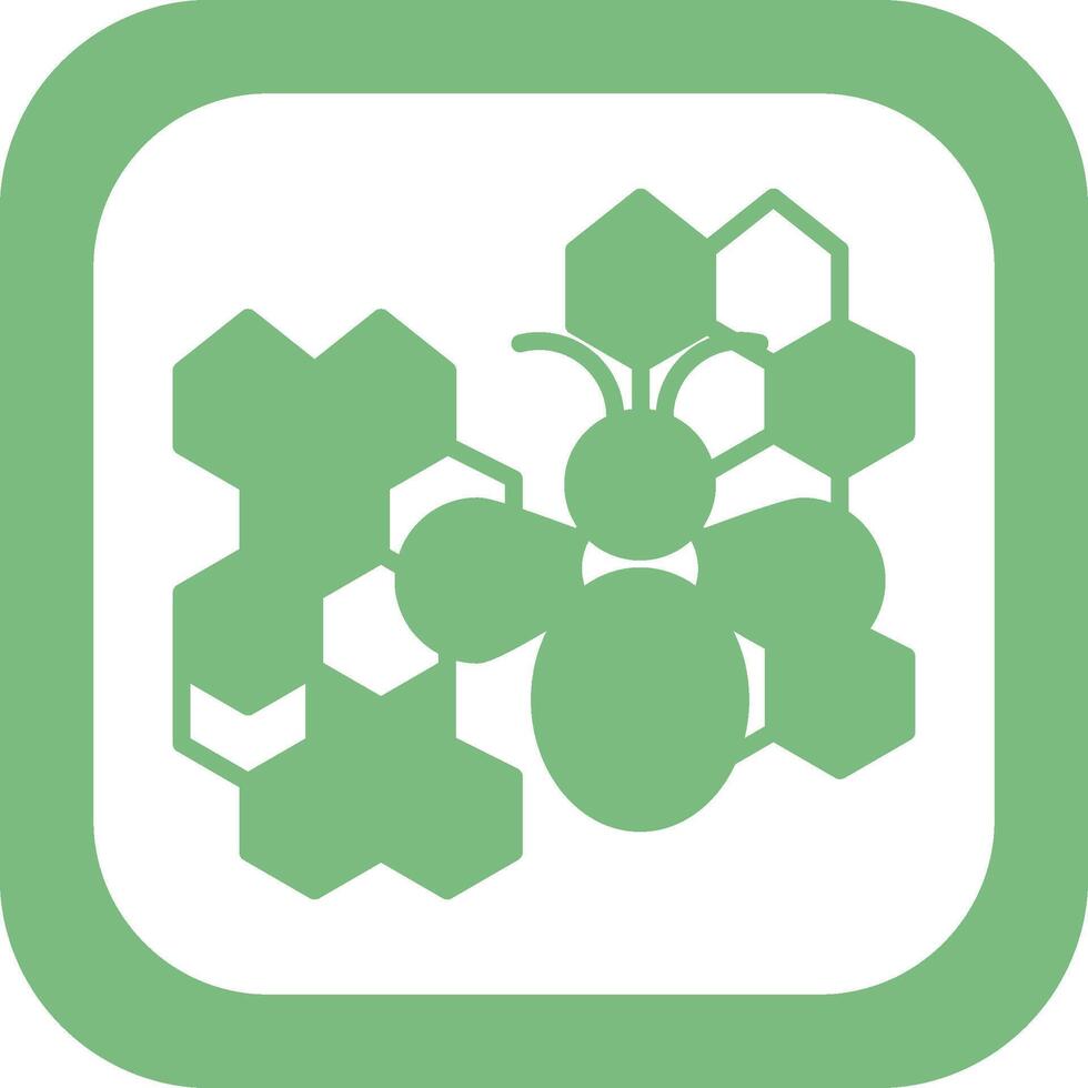 Bee therapy Vector Icon