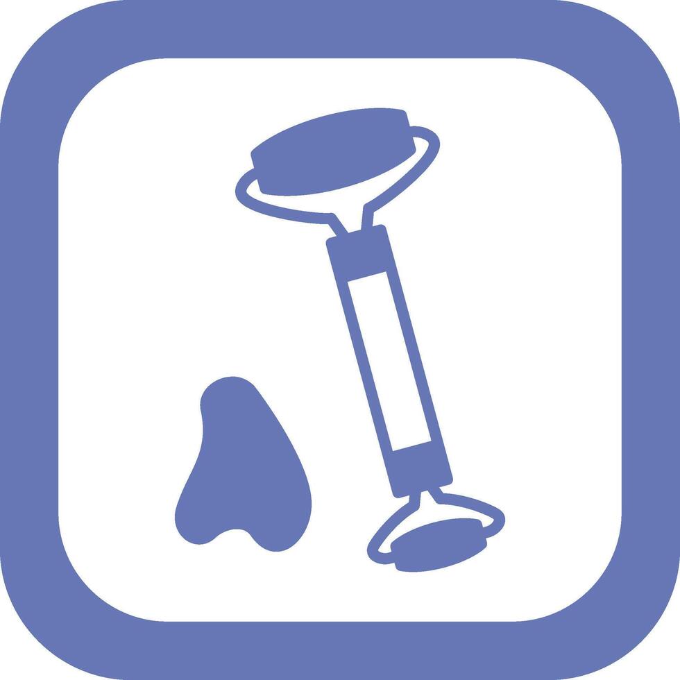 Gua sha Vector Icon