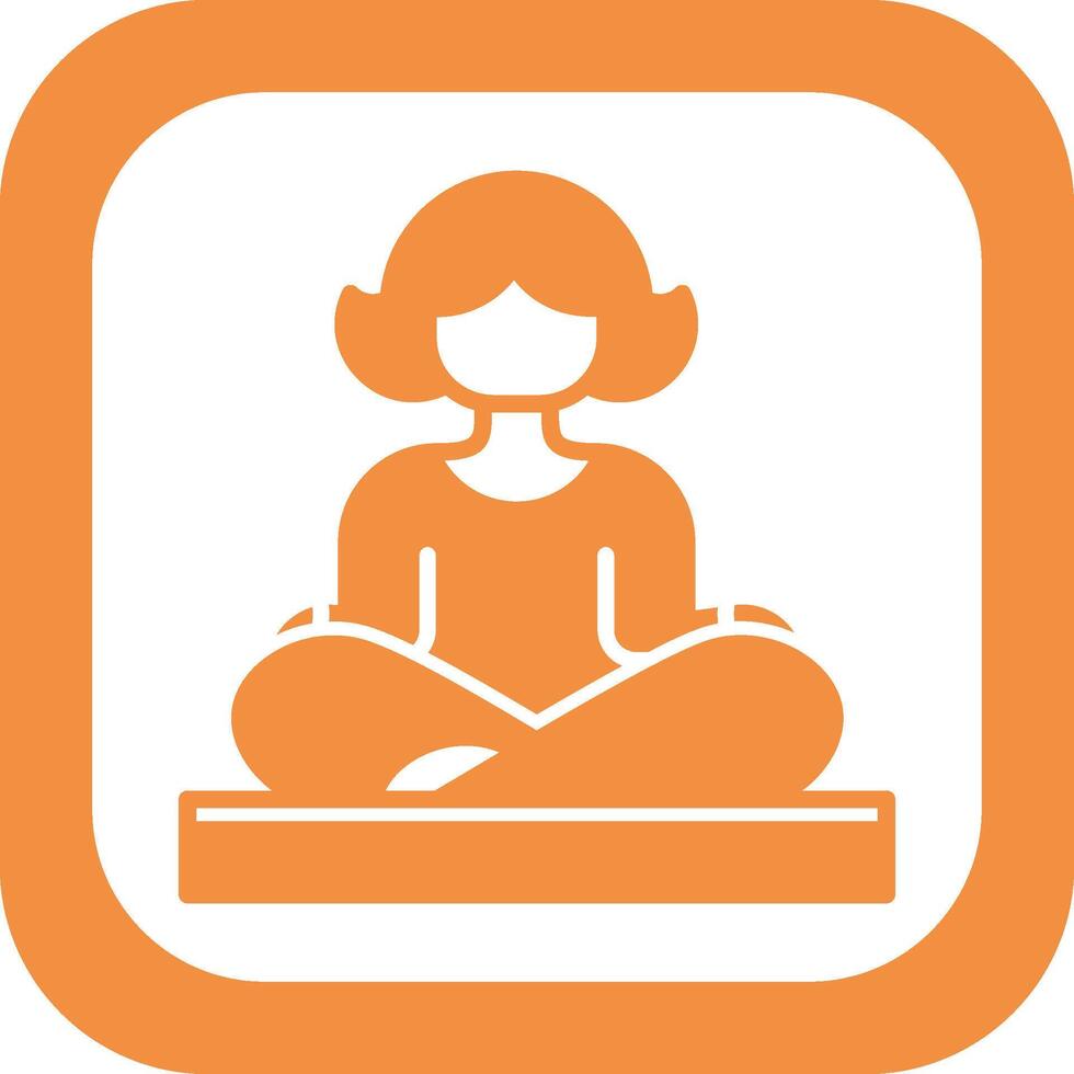 Yoga Vector Icon