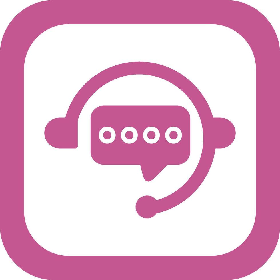 Call Center Vector Icon