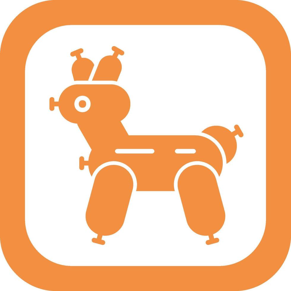 Balloon Dog Vector Icon