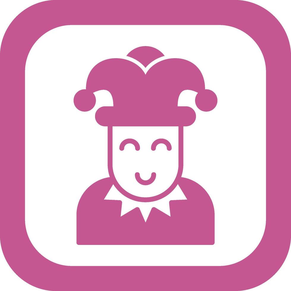 Jester Vector Icon