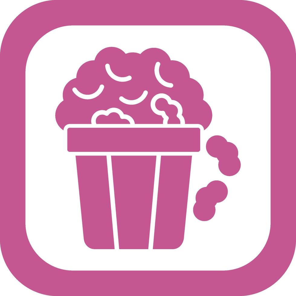 Popcorn Vector Icon