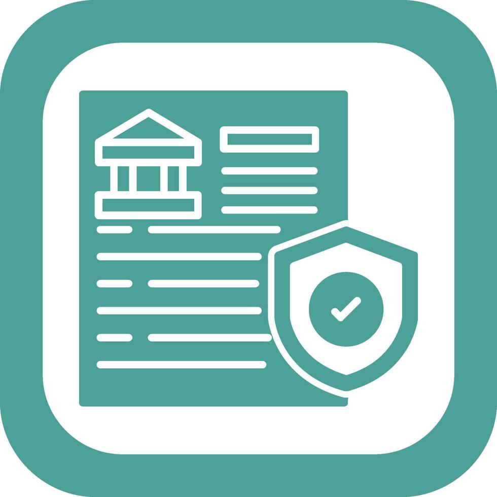 Home Insurance Vector Icon