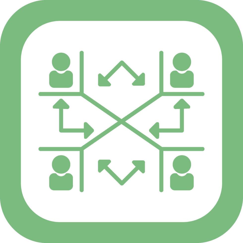 Hierarchy Vector Icon