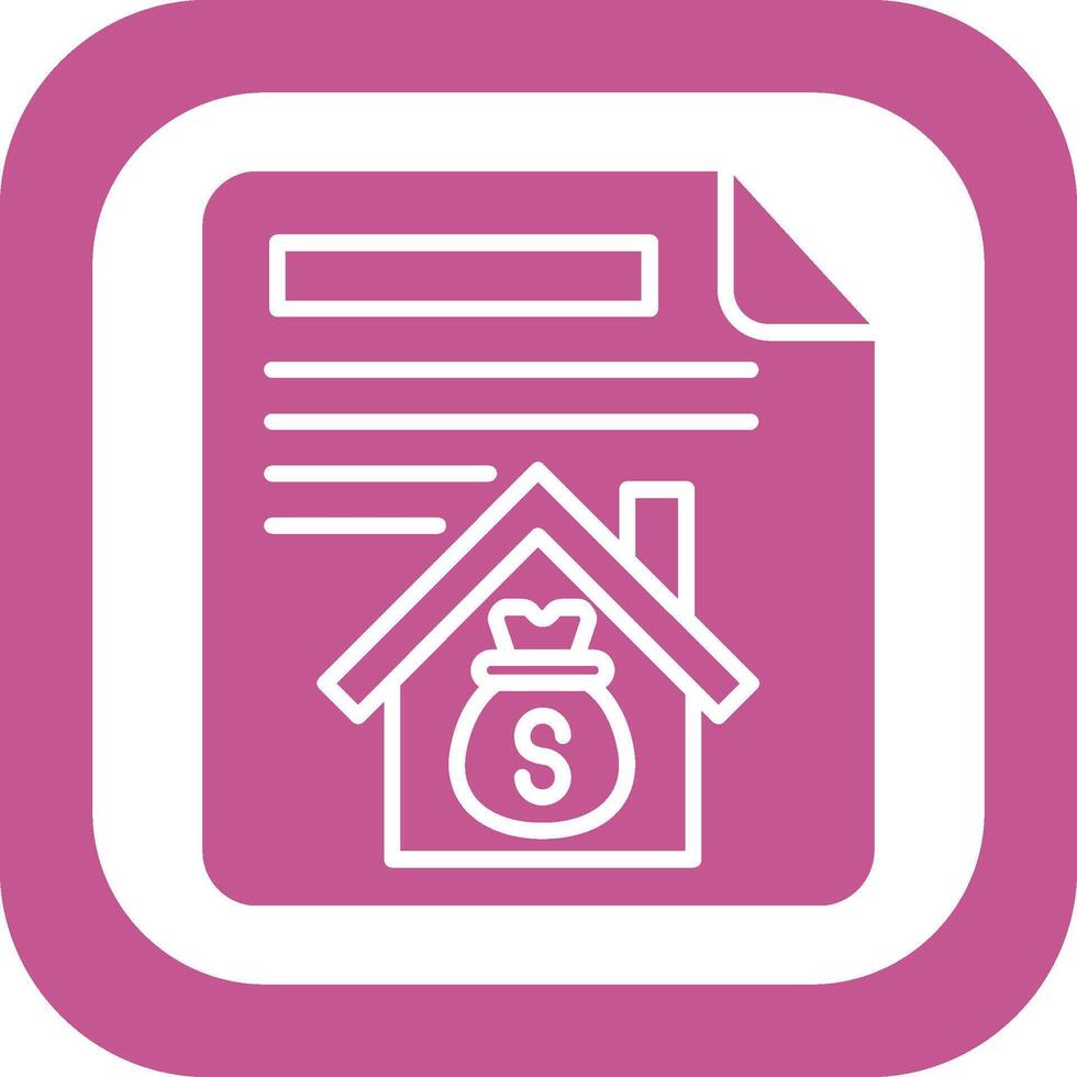 Mortgage Vector Icon