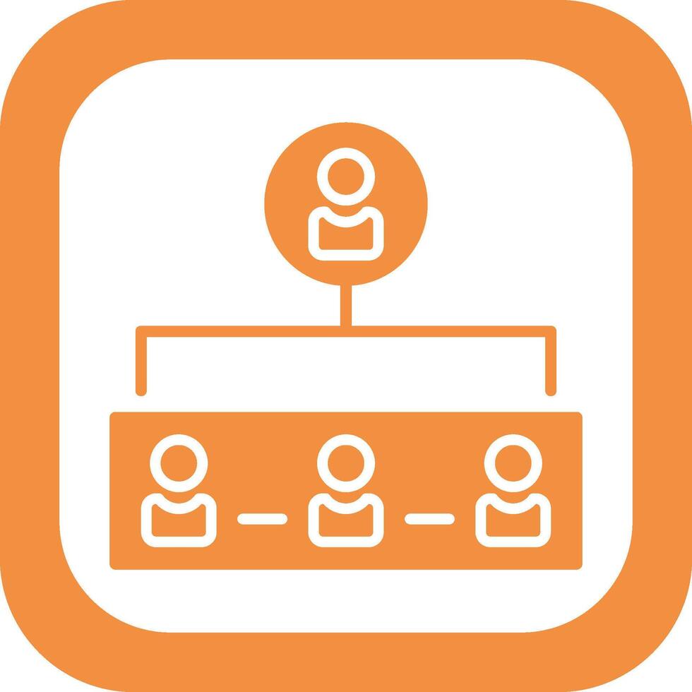 Hierarchy Vector Icon