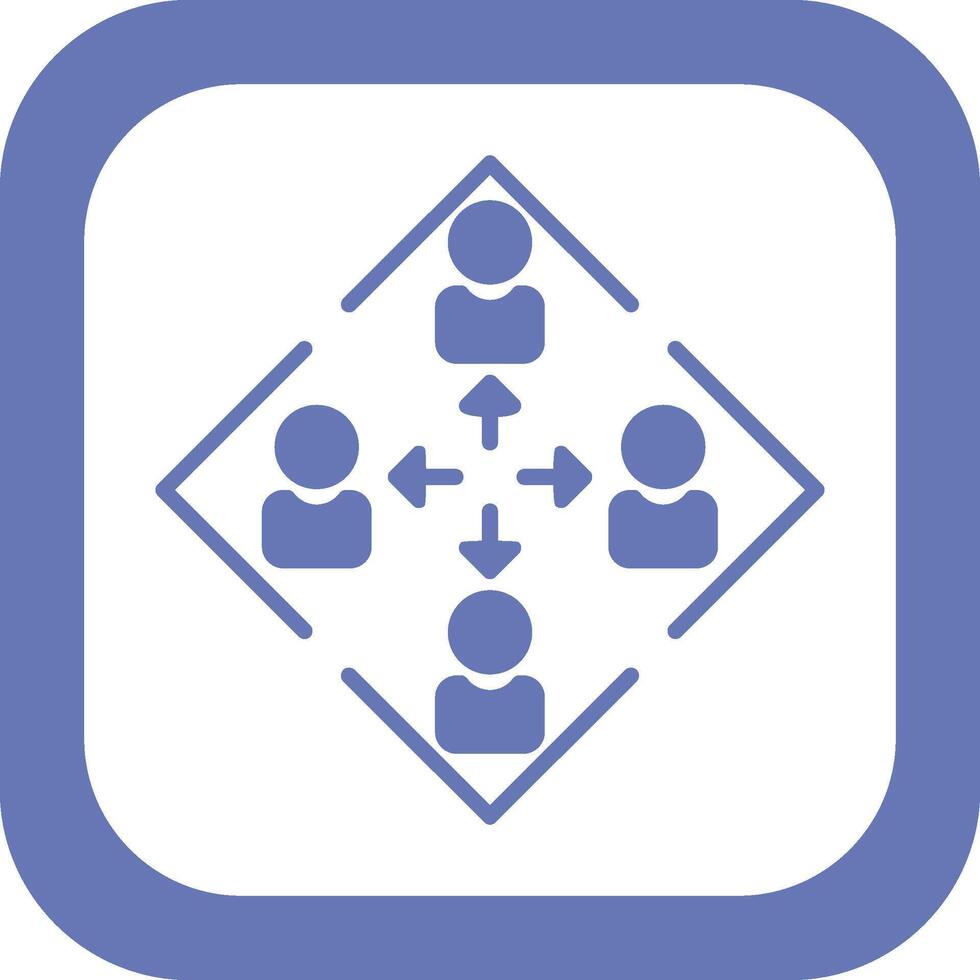 Hierarchy Vector Icon