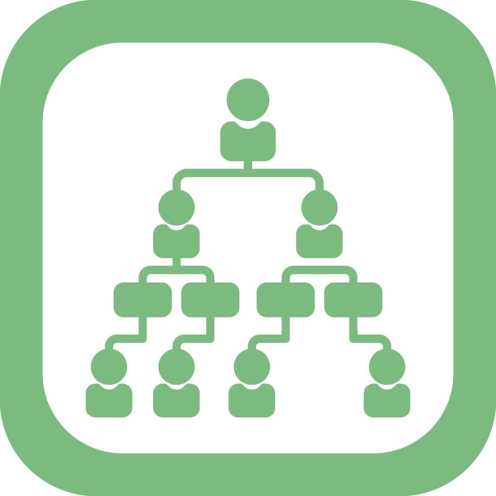 Hierarchy Vector Icon