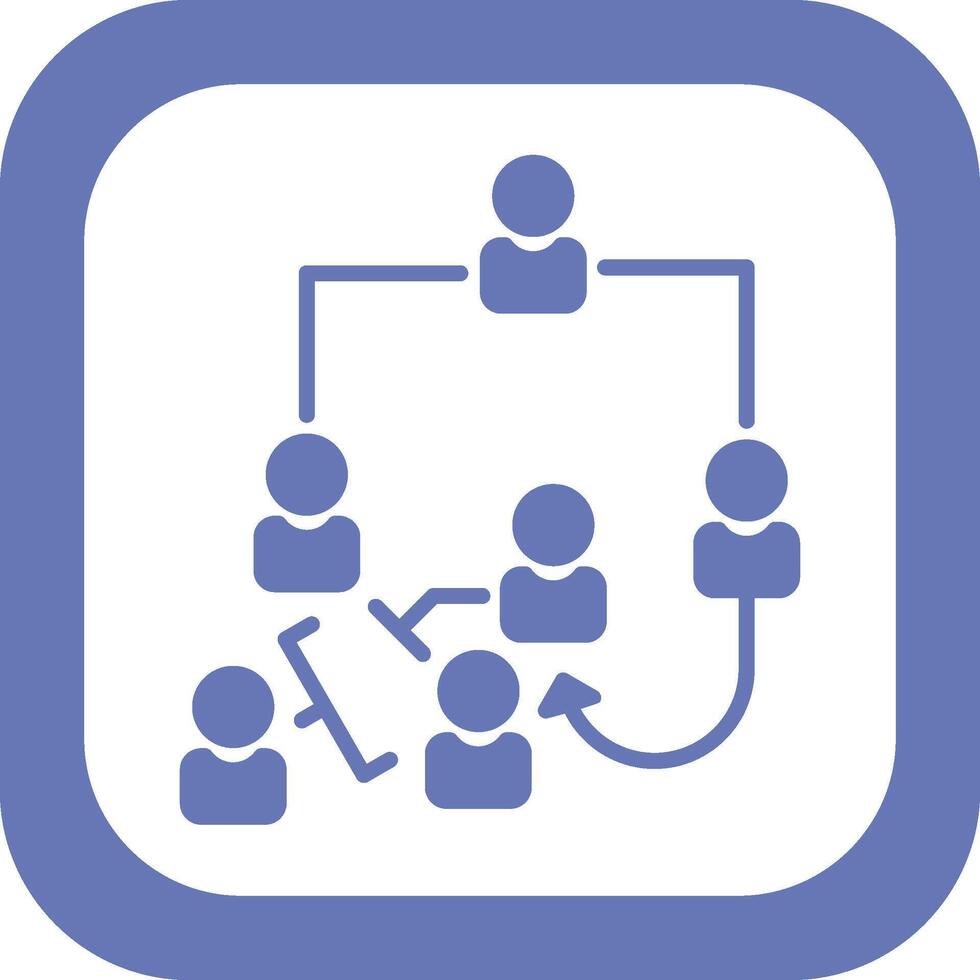 Hierarchy Vector Icon