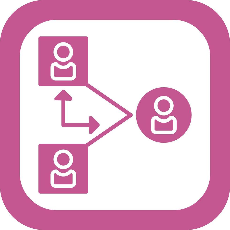 Hierarchy Vector Icon