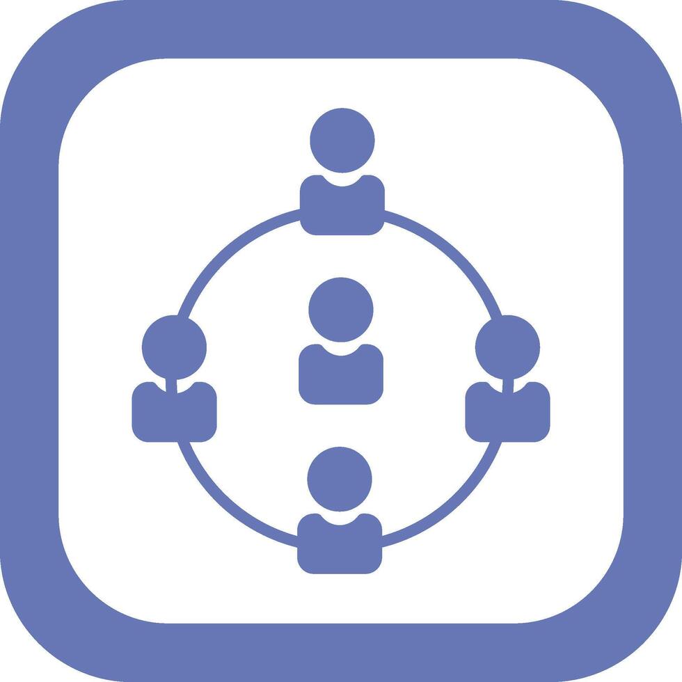 Hierarchy Vector Icon