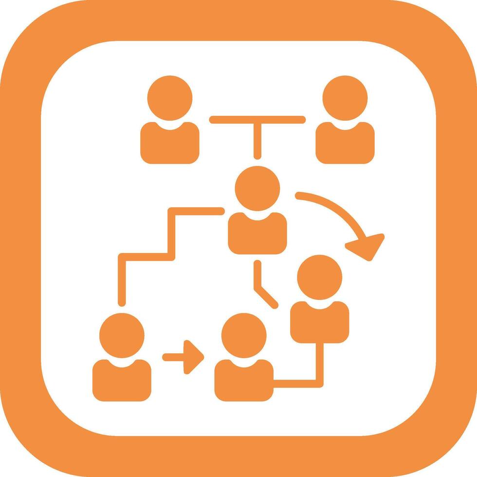 Hierarchy Vector Icon