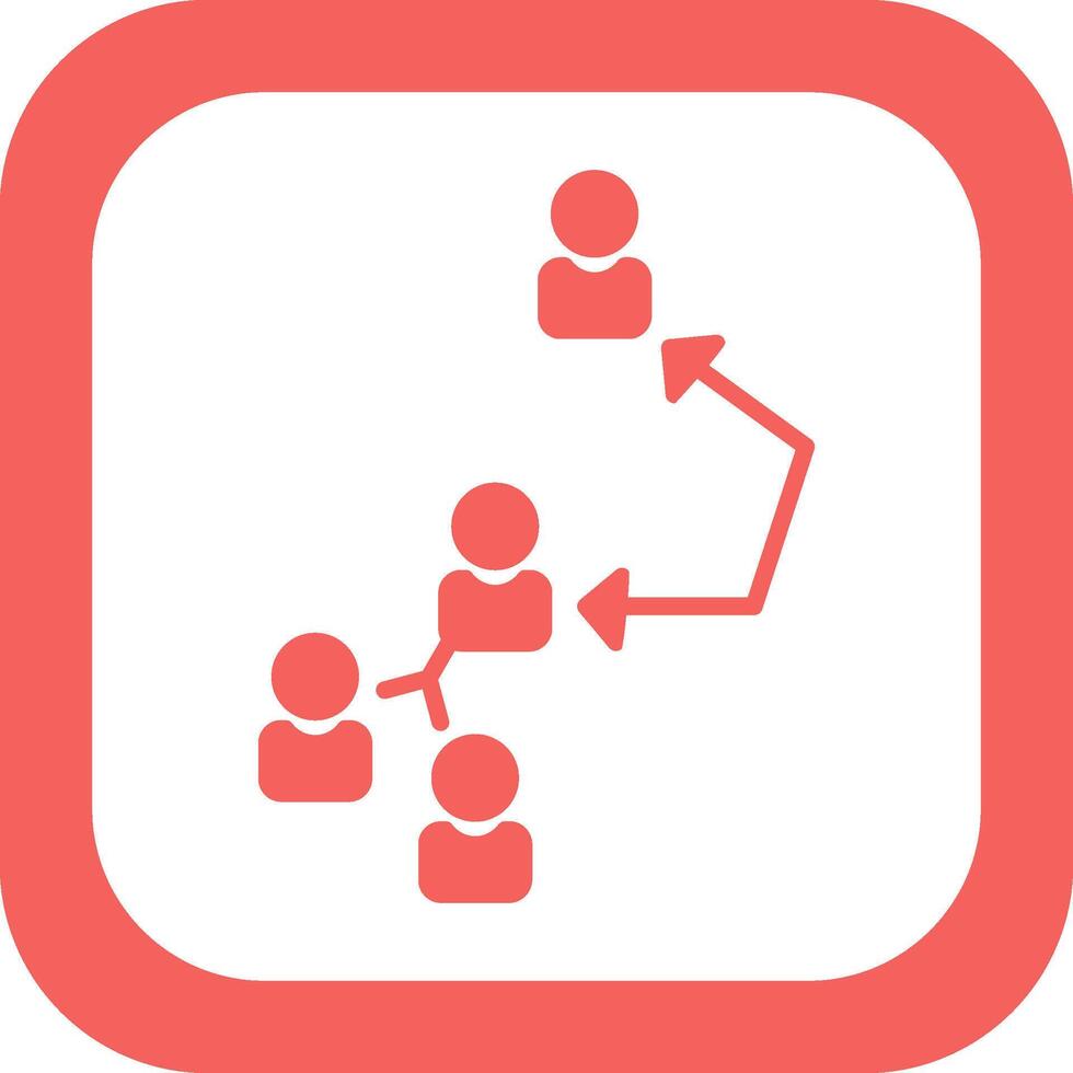 Hierarchy Vector Icon