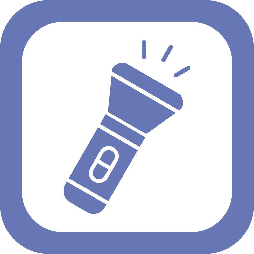 Torch Vector Icon