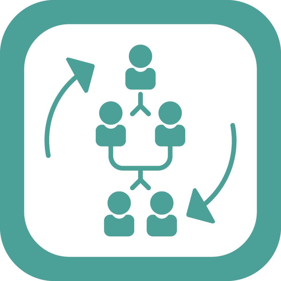 Hierarchy Vector Icon
