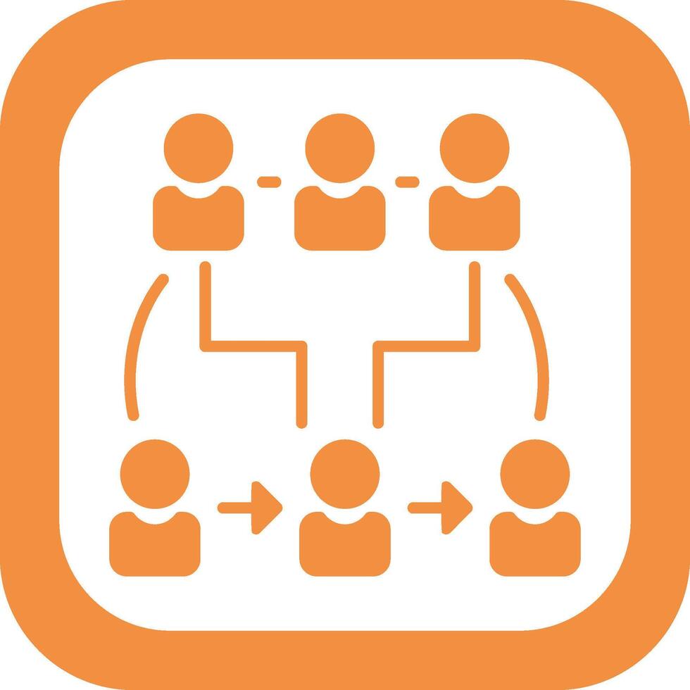 Hierarchy Vector Icon