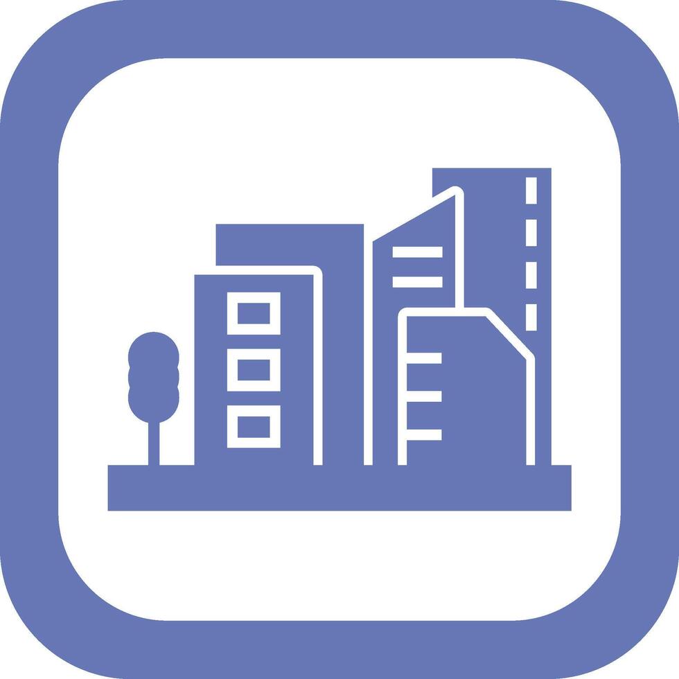 Business Center Vector Icon