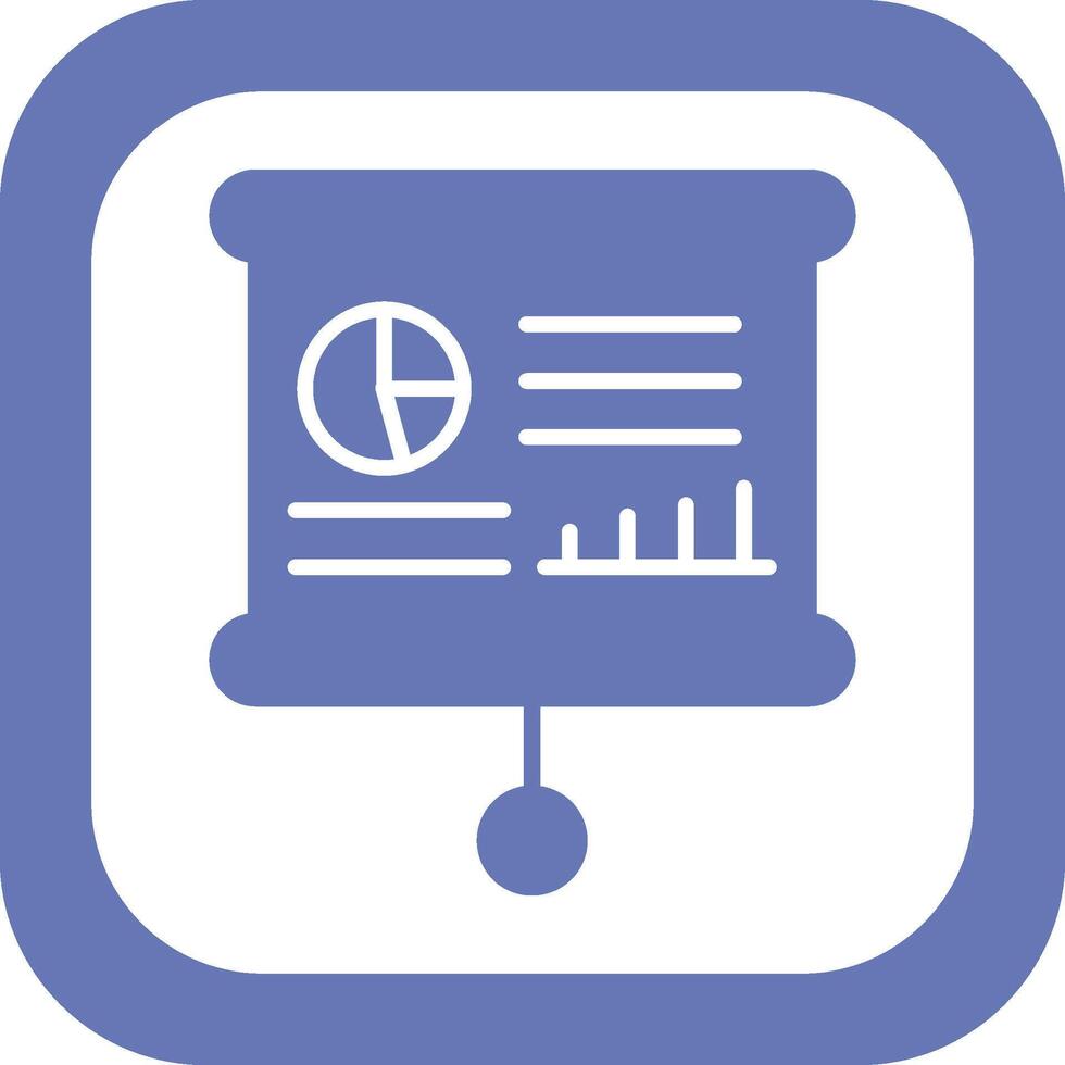 Presentation Vector Icon