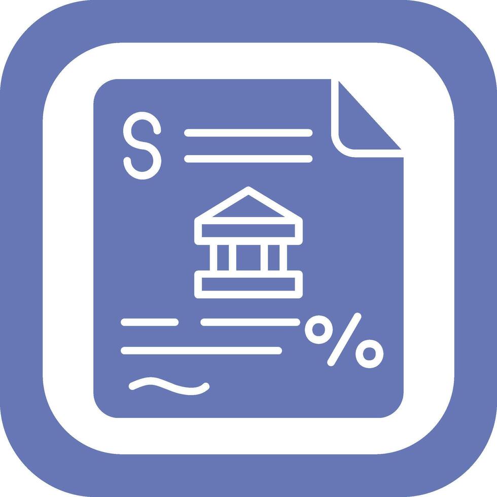Loan Vector Icon