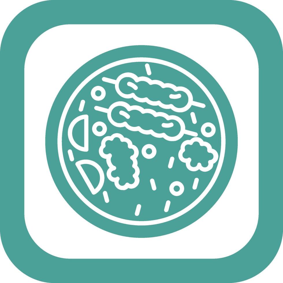 Kebab Vector Icon