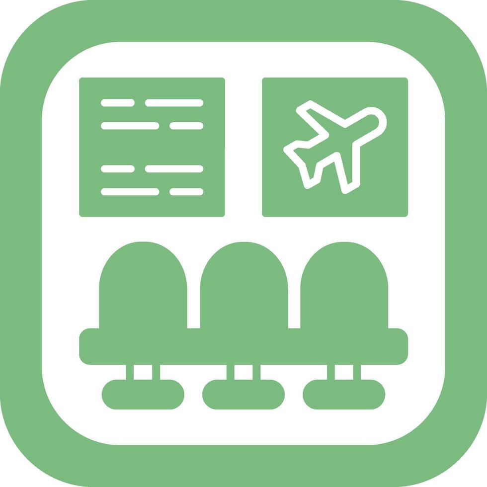 Waiting Room Vector Icon