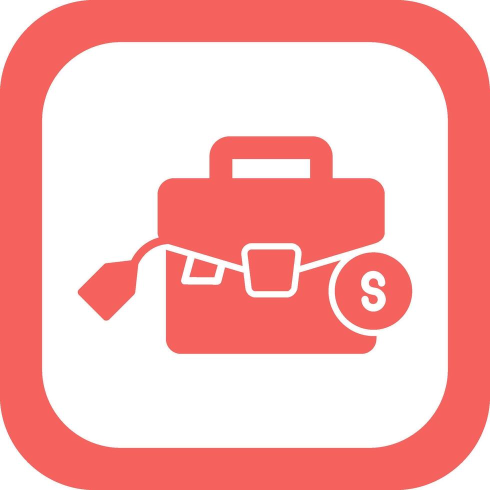 Suitcase Vector Icon