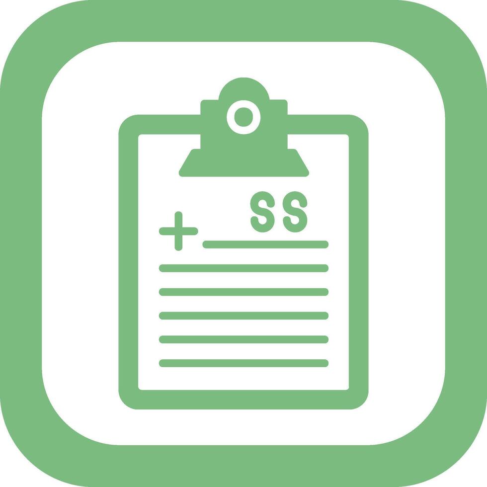 Health Insurance Vector Icon