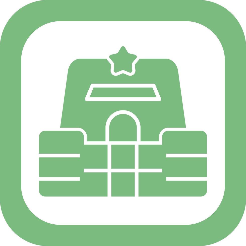 Bunker Vector Icon