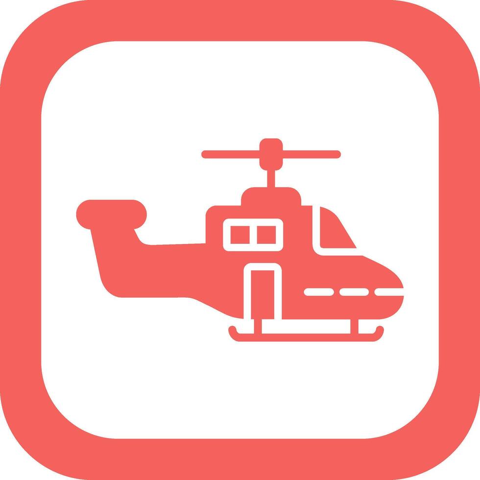 Heliciopter Vector Icon