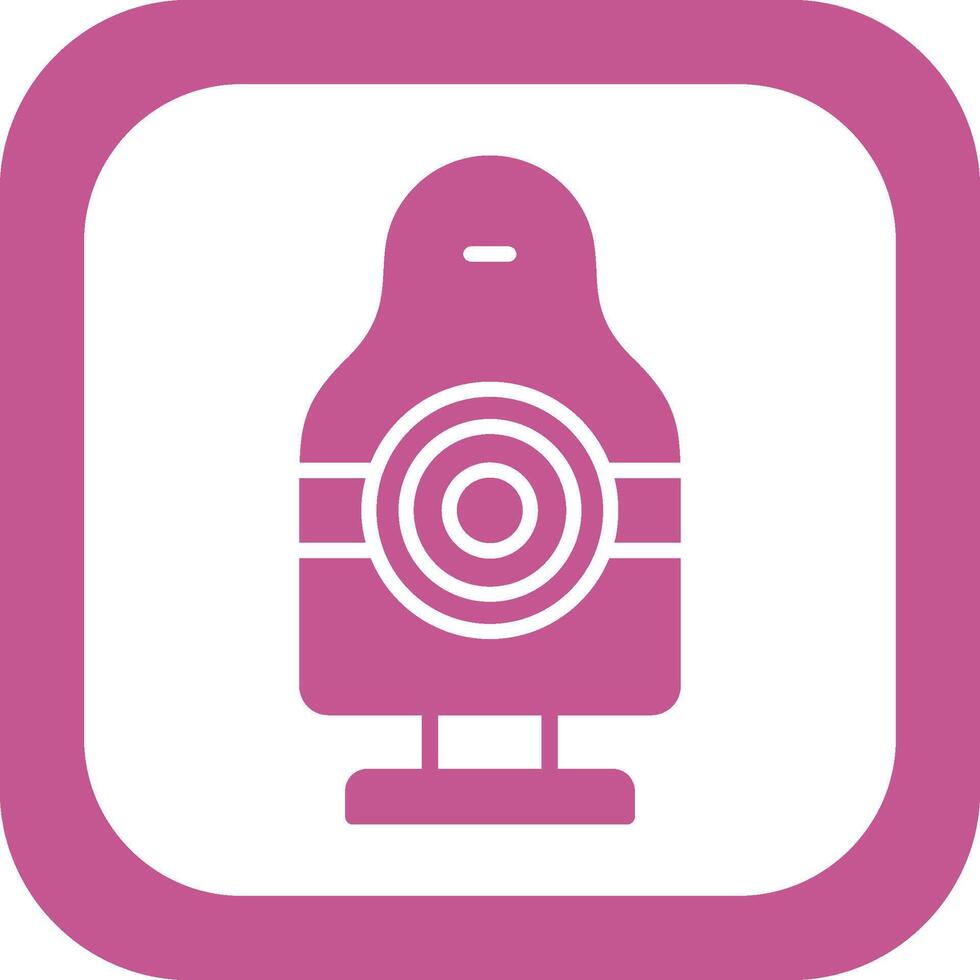 Shooting Target Vector Icon