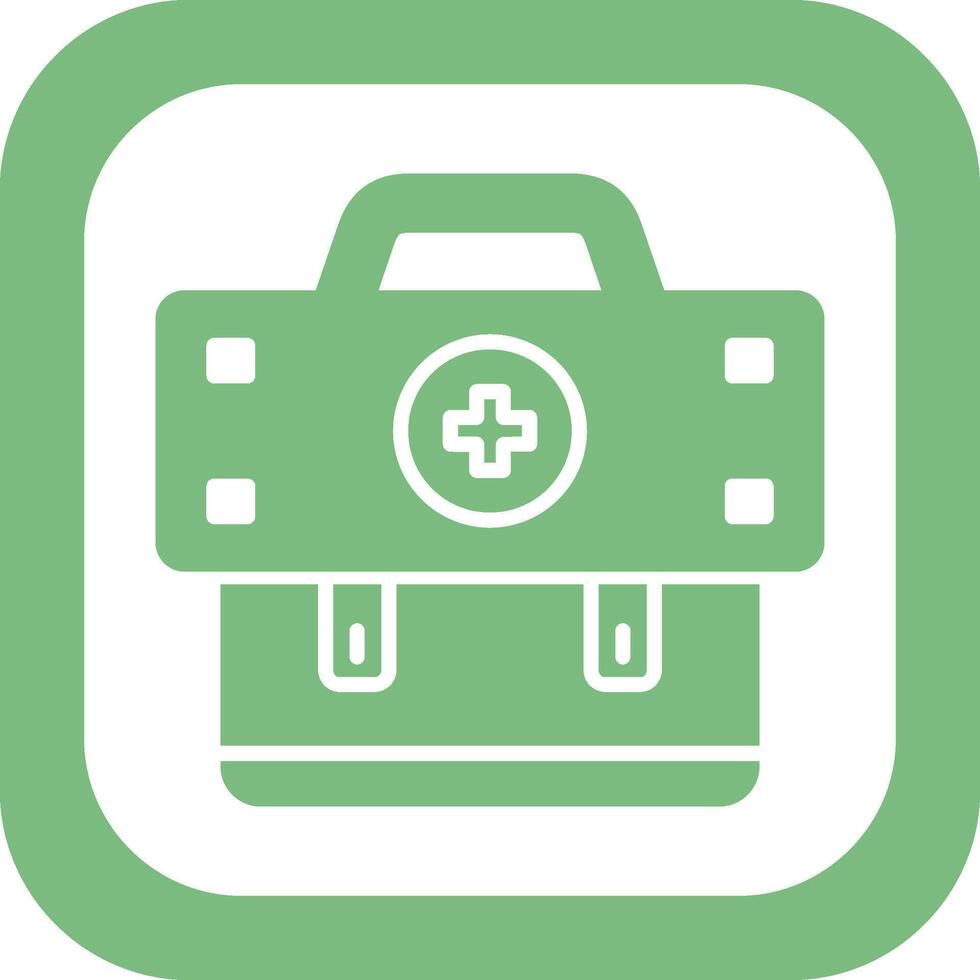 First Aid Kit Vector Icon