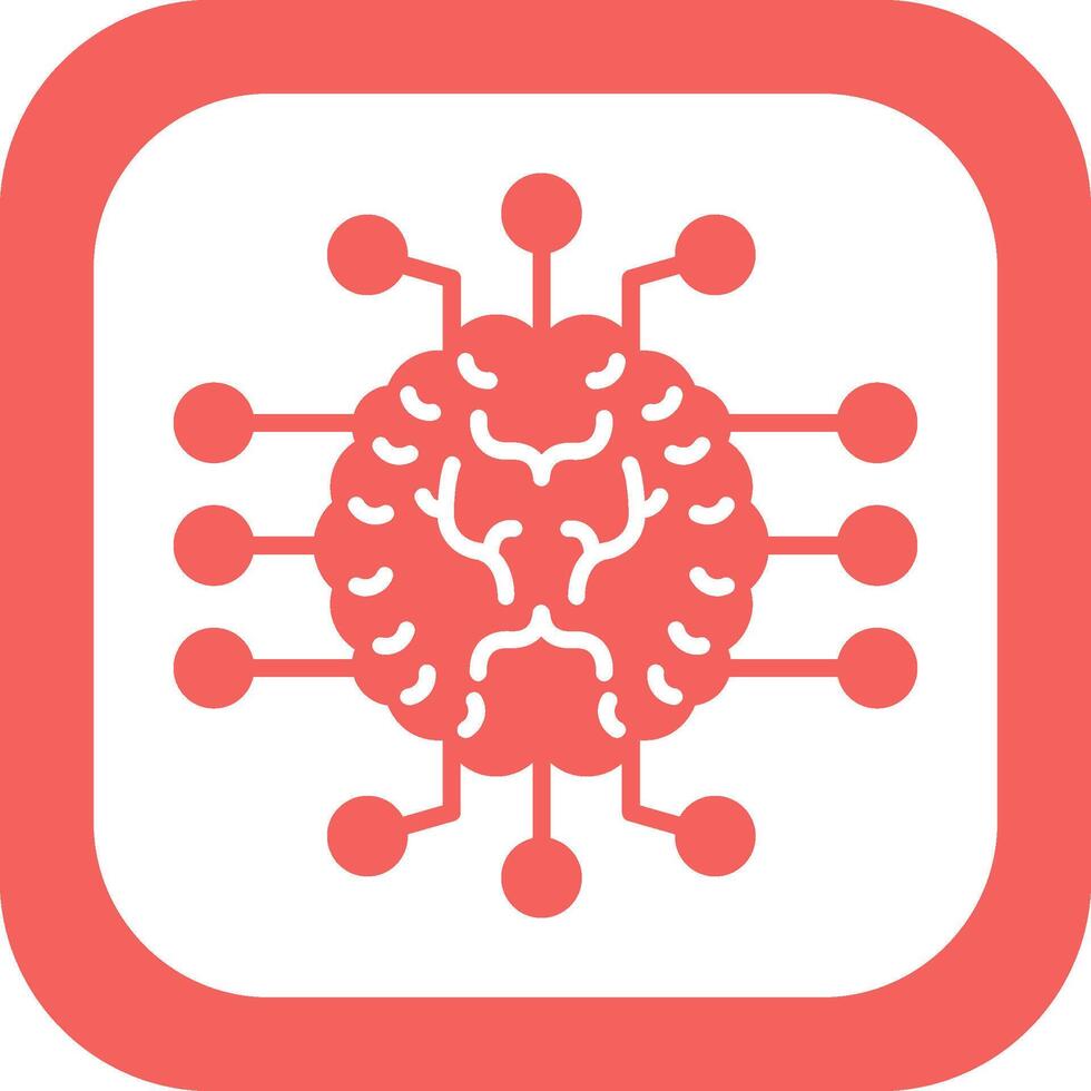 Artificial Intelligence Vector Icon