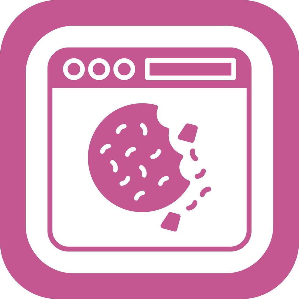 Cookie Vector Icon