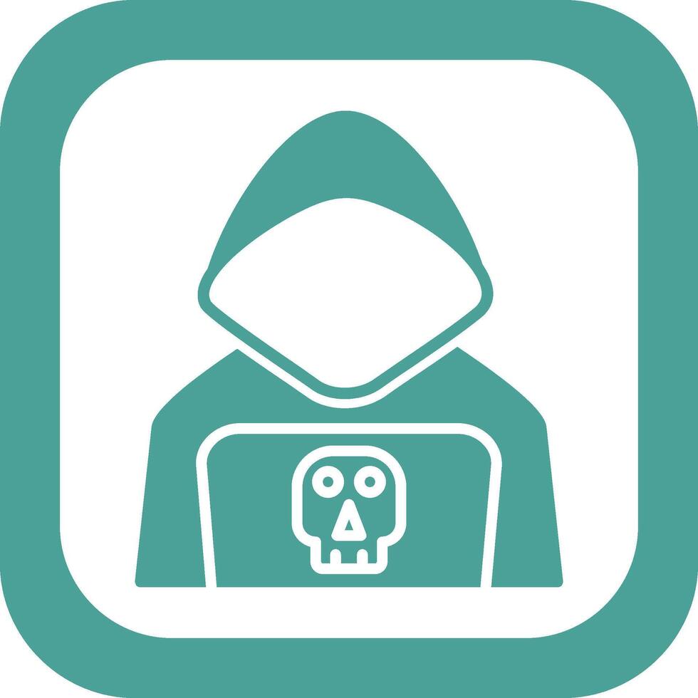 Hacker Vector Icon