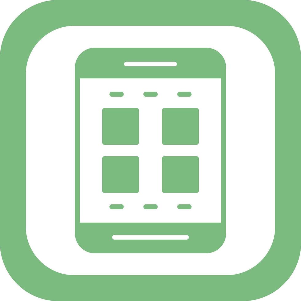 Mobile Vector Icon