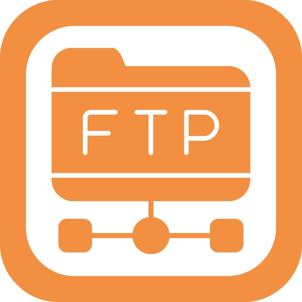 Ftp Vector Icon