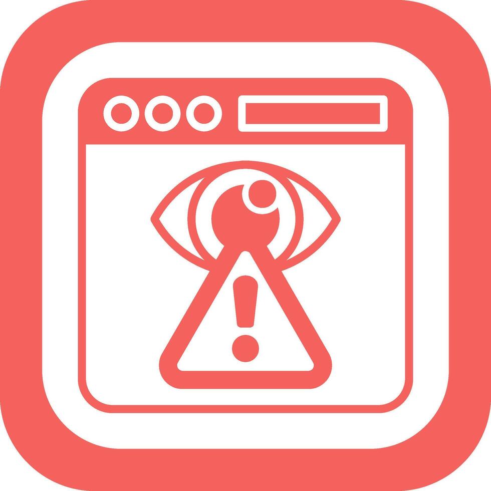 Spyware Vector Icon