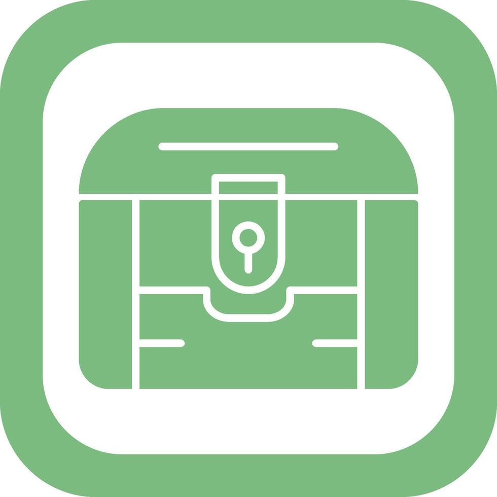 Treasure Chest Vector Icon