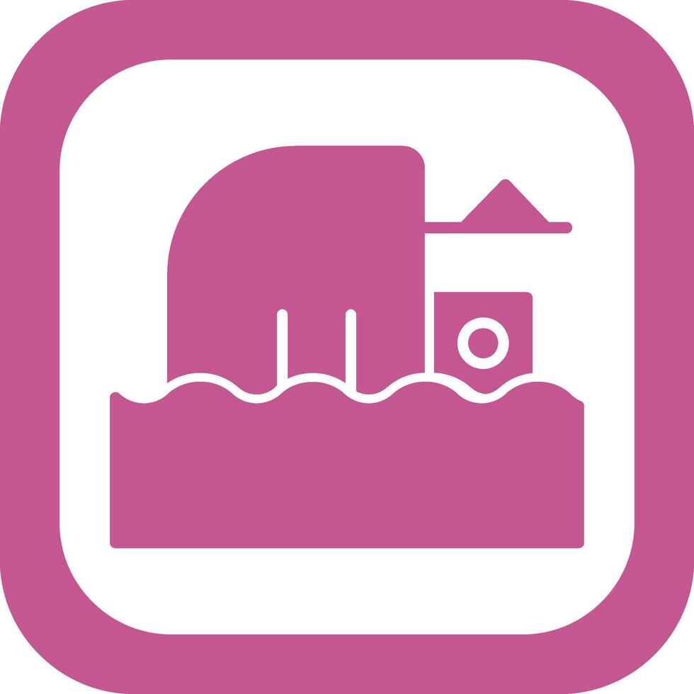 Shipwreck Vector Icon