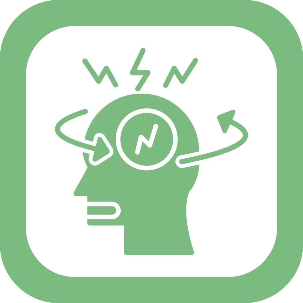 Anxiety Vector Icon