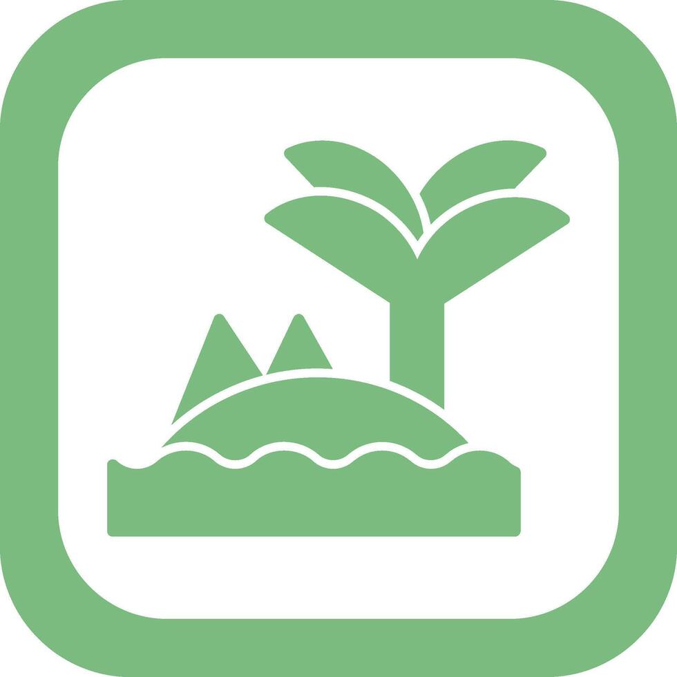 Island Vector Icon