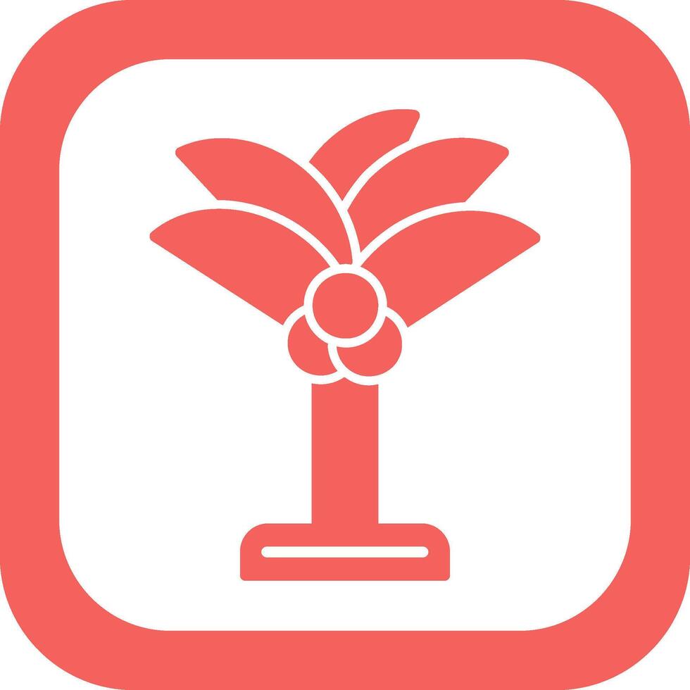 Palm Tree Vector Icon