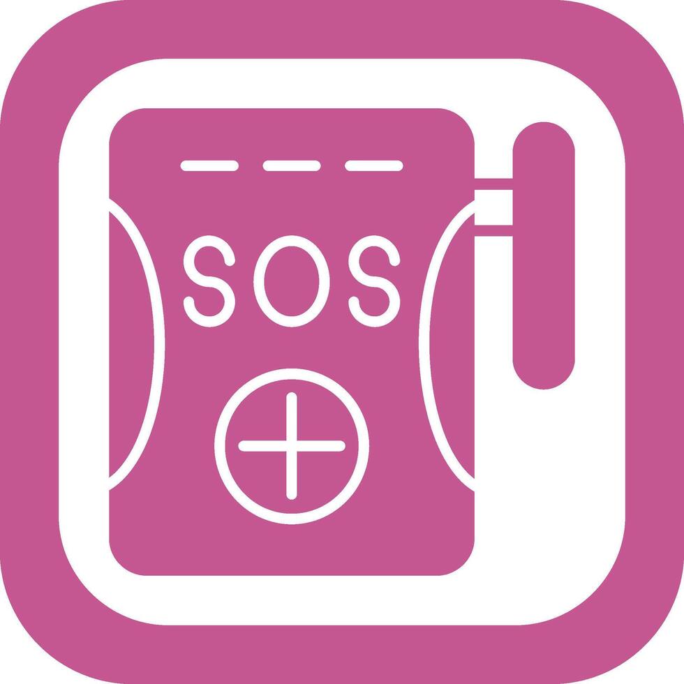 Sos Vector Icon