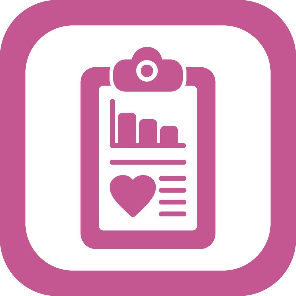 Health Report Vector Icon