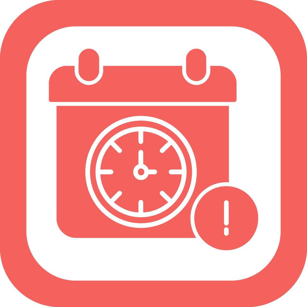 Deadline Vector Icon